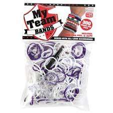 Rainbow Loom bands 300 per packet My Team