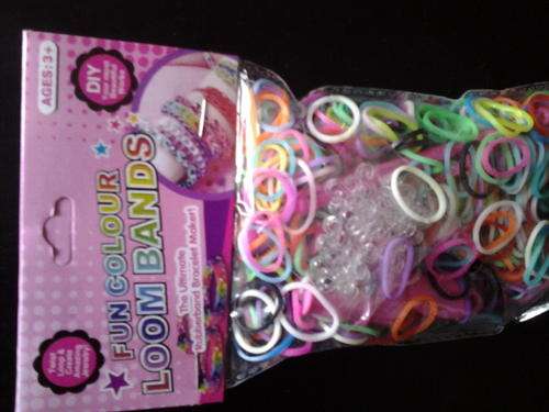 Rainbow Loom bands 600