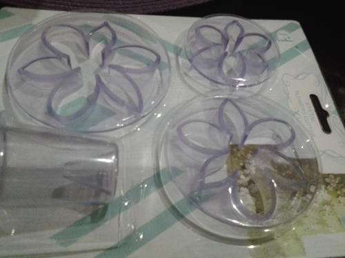 Fondant 6 petal flower cutter
