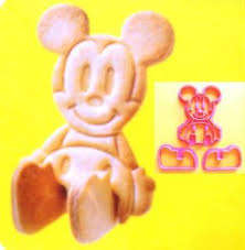 Mickey mouse cookie cutter, 3D, Best price on BOB