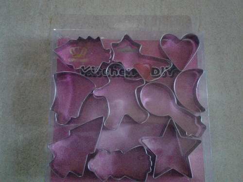 christmas cookie cutter metal