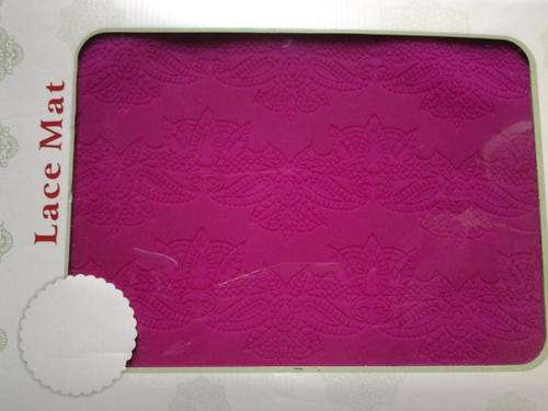 Silicone fondant / sugarpaste lace mat