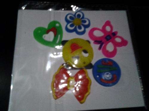 Rainbow Loom bands charms