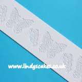 Fondant mat to create sugar laces