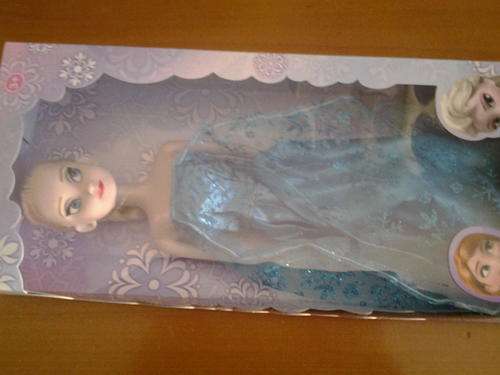 Frozen doll Elsa 29cm