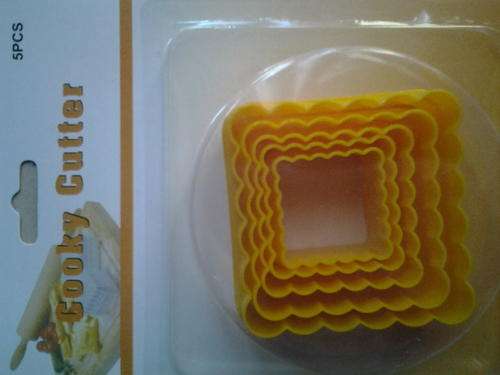 5 piece cookie cutter set