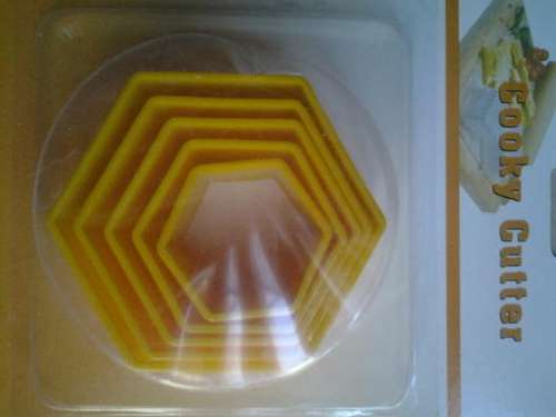 5 piece cookie cutter set
