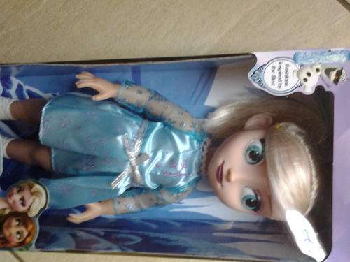 Frozen doll Elsa todler 40cm