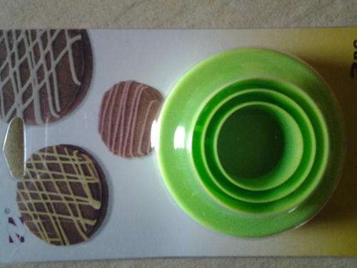Round cookie cutter