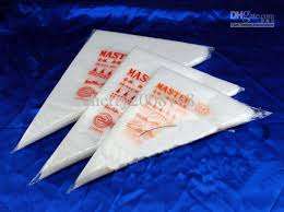 100 piece disposable piping bags