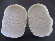 Despicable me minions Fondant plunger Cookie cutter. A, 7.5x5cm