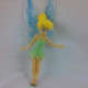 Tinkerbel figurine, perfect to use as cake toppers, 9cm