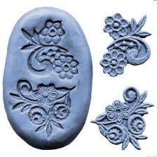 Border Silicone fondant / sugarpaste mould