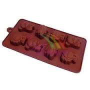 silicone mould wild animal