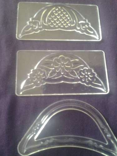 Fondant pattern border cutter