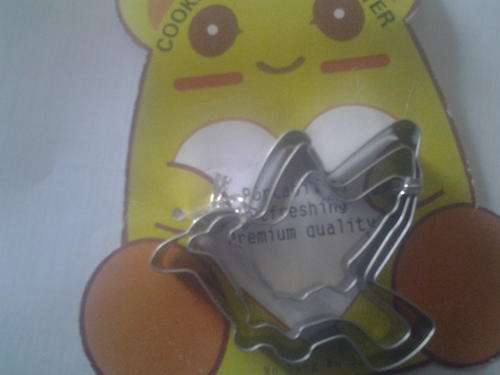 Metal Fondant bird cutters, cut fun shapes from rolled fondant