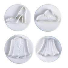 Skirt, Hat, shoe, jacket plunger cutter, Girly B