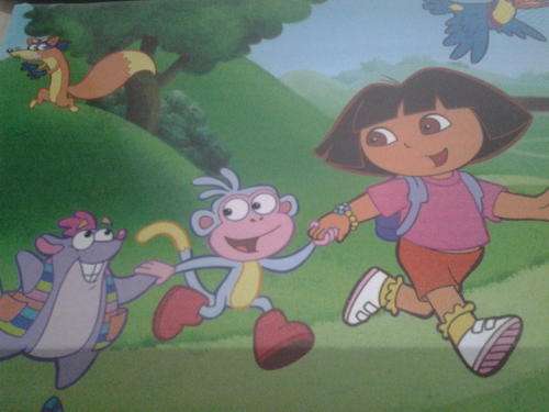 Dora canvas 30x22cm. was R40 now R20