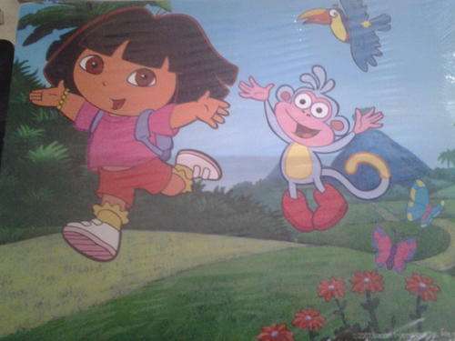 Dora canvas 30x22cm, was R40 now R20