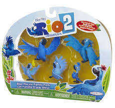 Rio 2 figurine set , perfect to use as cake toppers