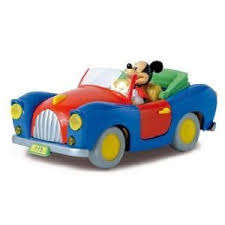 motorama with mickey mouse, 7cm, scale 1:43