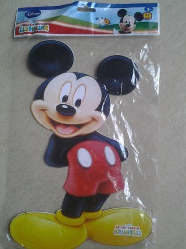 Mickey mouse cardboard cut out, perfect for party decor or bedroom,  +-20cm