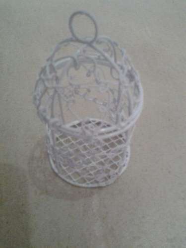 Metal bird cage, 5x9cm