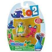 Rio 2 mini figurine Gabi and Nigel