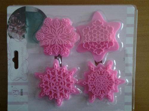 Fondant flower embosser