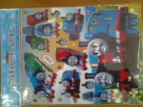 Thomas sticker sheet