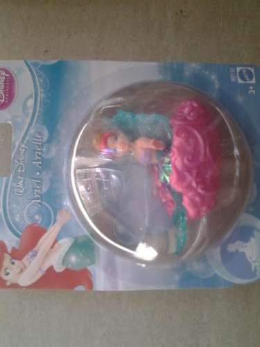 7cm Disney Mermaid Ariel on boat , perfect for cake topper