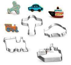 Transport set cookie cutter metal