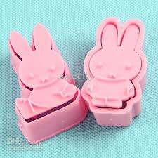 Press out Fondant/ cookie cutter, Easter bunny 5cm