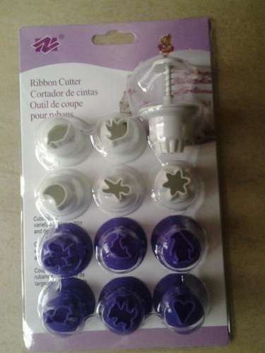 Small shapes cookie cutters, 12pc