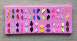 Silicone fondant various Figurine eyes mould, size of mould 6x14.5cm