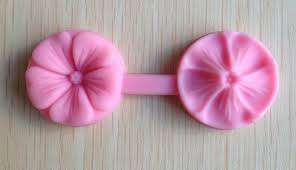 Silicone fondant / sugarpaste Flower mould, 2.5cm