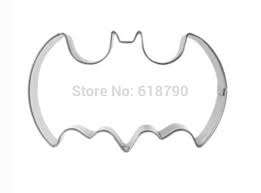 Batman cookie cutter metal, 8x5cm, Lrg