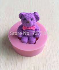 Silicone teddy bear mould