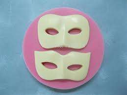 Silicone mask mould