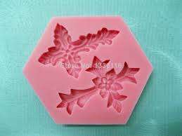 Silicone fondant  cross mould
