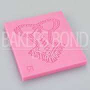 Silicone fondant/ sugar lace  corset mould