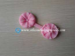 Silicone fondant  flower mould