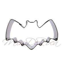 Batman Shape cookie cutter metal. 6x3cm