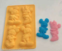 Mickey and Minnie Silicone fondant / sugarpaste mould