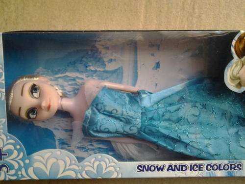 Frozen doll Elsa 29cm