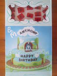 font alphabet Fondant  Cutter plastic, upper and lower case, creater your own messages