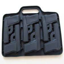 Silicone gun  fondant mould , choclate. ice , size of gun is 7cm