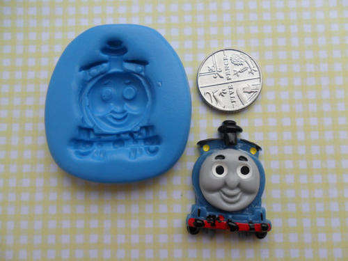 Thomas train silicone mould, for choclate or fondant, size of mould 5x4cm
