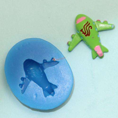 Plane silicone mould, for choclate or fondant, size of mould 5x4cm