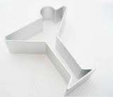Martini glas cookie cutter metal, 6.5x6cm